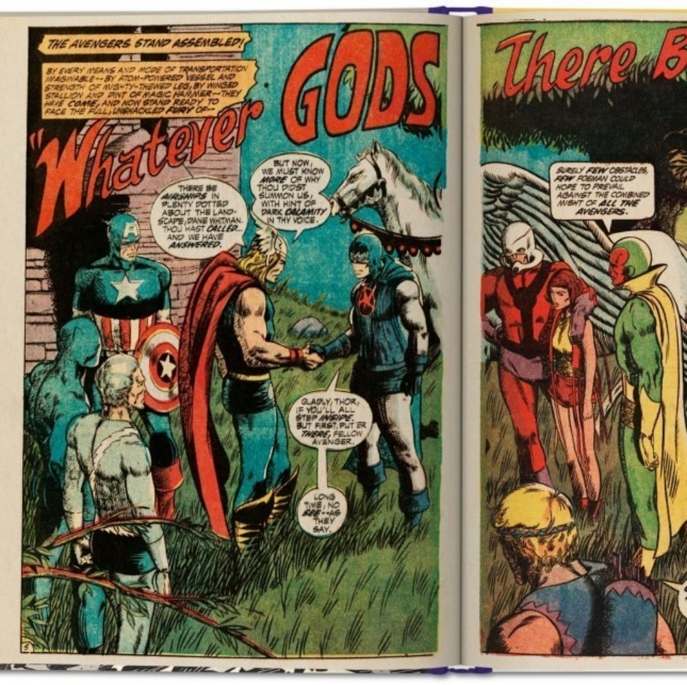 Taschen – The Avengers (2019) - Picture 9 of 10